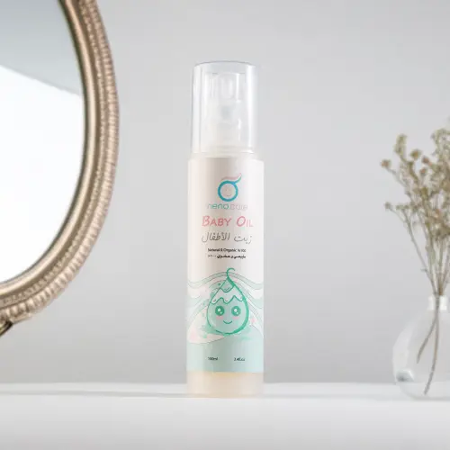 رؤى الطبيعة-زيت الأطفال الطبيعي و العضوي (100ml)