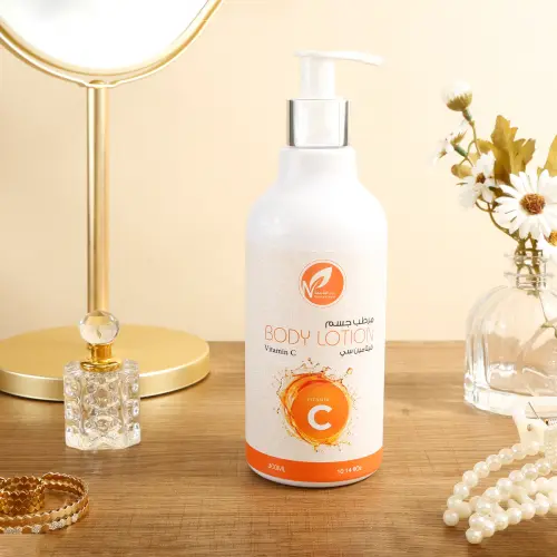 رؤى الطبيعة-لوشن الجسم فيتامين سي (300ml)